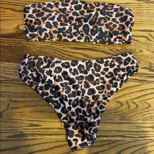 Cheetah bikini SHEIN